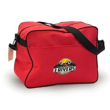 Polycord USA Made Vintage Flight Bag